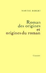 Download this eBook Roman des origines et origines du roman
