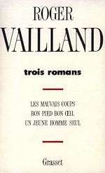 Download this eBook Trois romans