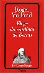 Download this eBook Eloge du cardinal de Bernis