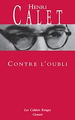 Télécharger le livre :  Contre l'oubli