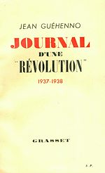 Télécharger le livre :  Journal d'une révolution