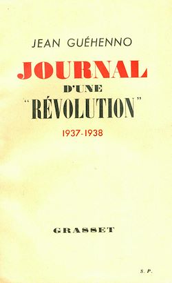 Télécharger le livre :  Journal d'une révolution