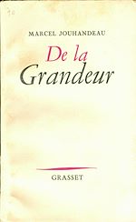 Download this eBook De la grandeur