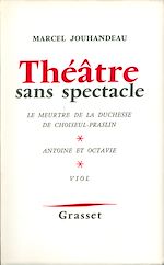 Download this eBook Théâtre sans spectacle