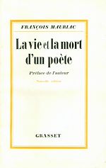 Download this eBook La vie et la mort d'un poète