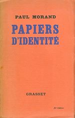 Télécharger le livre :  Papiers d'identité