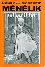Télécharger le livre :  Menelik tel qu'il fut