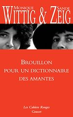 Télécharger le livre :  Brouillon pour un dictionnaire des amantes