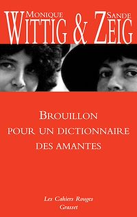 Téléchargez le livre :  Brouillon pour un dictionnaire des amantes
