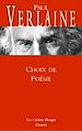 Télécharger le livre :  Choix de poésie