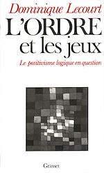 Télécharger le livre :  L'ordre et les jeux