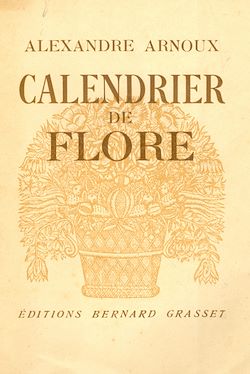 Télécharger le livre :  Calendrier de Flore