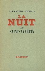 Télécharger le livre :  La nuit de Saint-Avertin