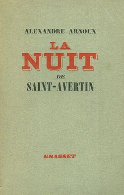 Télécharger le livre :  La nuit de Saint-Avertin