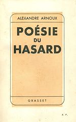 Télécharger le livre :  Poésie du hasard