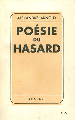 Télécharger le livre :  Poésie du hasard