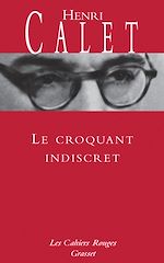 Télécharger le livre :  Le croquant indiscret
