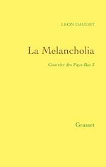 Télécharger le livre :  La Melancholia - Courrier des Pays-Bas Tome 3