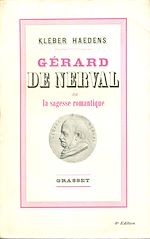 Download this eBook Gérard de Nerval ou la sagesse romantique