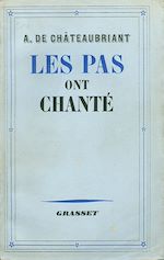 Télécharger le livre :  Les pas ont chanté