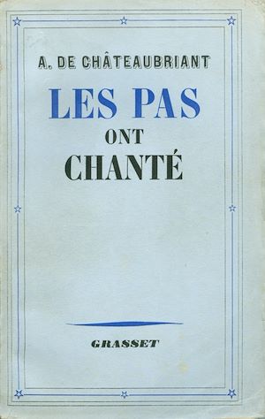 Téléchargez le livre :  Les pas ont chanté