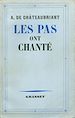 Télécharger le livre :  Les pas ont chanté