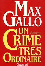 Download this eBook Un crime très ordinaire