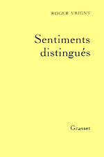 Télécharger le livre :  Sentiments distingués