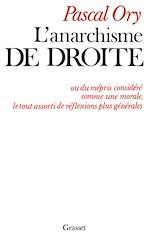Download this eBook L'anarchisme de droite