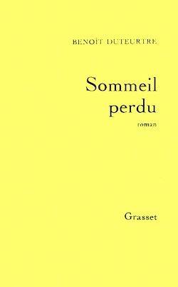 Télécharger le livre :  Sommeil perdu