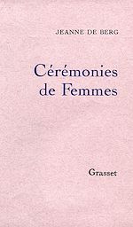 Download this eBook Cérémonies de femmes