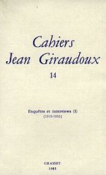 Télécharger le livre :  Cahiers numéro 14