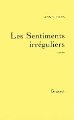 Download this eBook Les Sentiments irréguliers