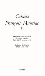 Download this eBook Cahiers numéro 13 (1986)