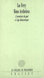 Download this eBook Homo Aestheticus