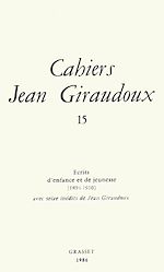 Télécharger le livre :  Cahiers numéro 15