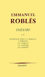 Télécharger le livre :  Théâtre, tome 2