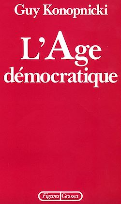 Télécharger le livre :  L'âge démocratique