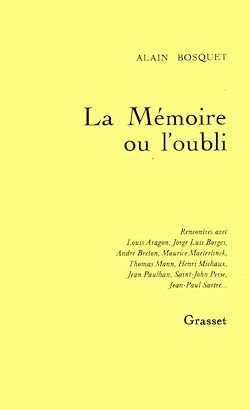 Télécharger le livre :  La mémoire ou l'oubli