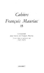 Télécharger le livre :  Cahiers numéro 15 (1988)