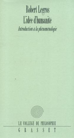 Télécharger le livre :  L'idée d'humanité