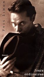 Télécharger le livre :  Jours ordinaires