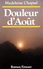 Download this eBook Douleur d'août