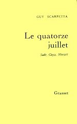 Download this eBook Le quatorze juillet