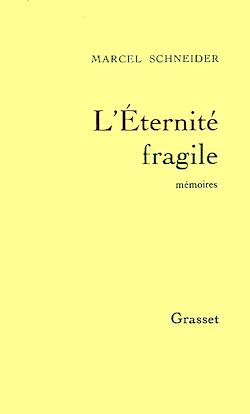Télécharger le livre :  L'éternité fragile T01