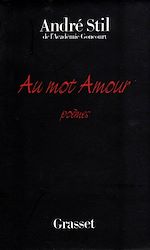 Download this eBook Au mot amour
