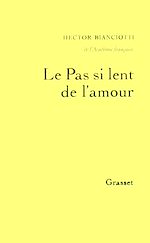 Download this eBook Le pas si lent de l'amour