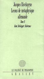 Download this eBook Leçons de métaphysique allemande T02