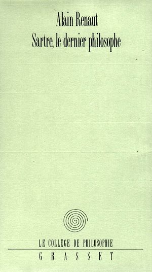 Téléchargez le livre :  Sartre, le dernier philosophe