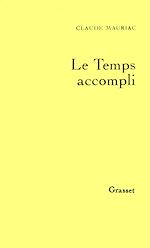 Download this eBook Le temps accompli T01